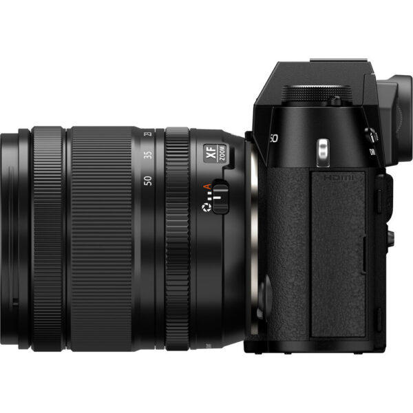 FUJIFILM X-T50 Mirrorless Camera with XF 16-50mm f/2.8-4.8 Lens (Black) view 5