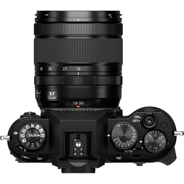 FUJIFILM X-T50 Mirrorless Camera with XF 16-50mm f/2.8-4.8 Lens (Black) view 6