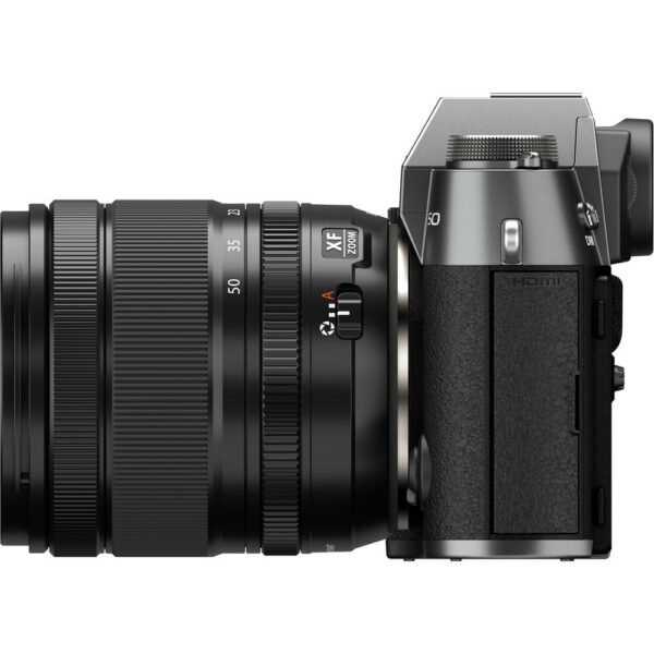 FUJIFILM X-T50 Mirrorless Camera with XF 16-50mm f/2.8-4.8 Lens (Charcoal Silver) view 7