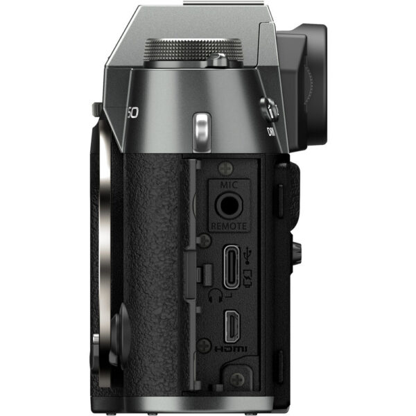 FUJIFILM X-T50 Mirrorless Camera with XF 16-50mm f/2.8-4.8 Lens (Charcoal Silver) view 8