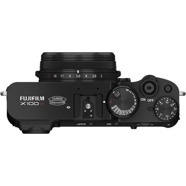 FUJIFILM X100VI Digital Camera (Black) view 3