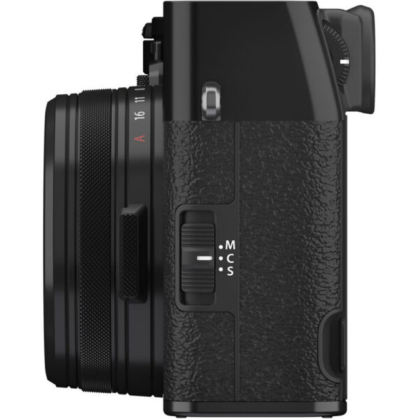 FUJIFILM X100VI Digital Camera (Black) view 6