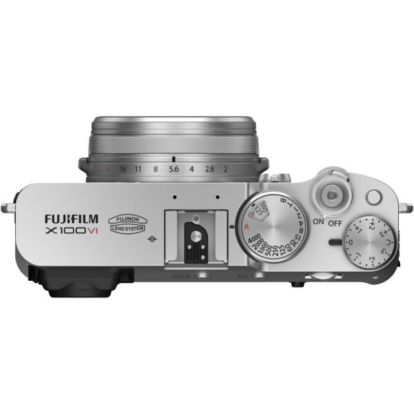 FUJIFILM X100VI Digital Camera (Silver) view 3