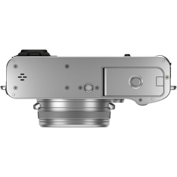 FUJIFILM X100VI Digital Camera (Silver) view 4