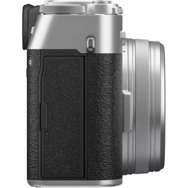 FUJIFILM X100VI Digital Camera (Silver) view 5