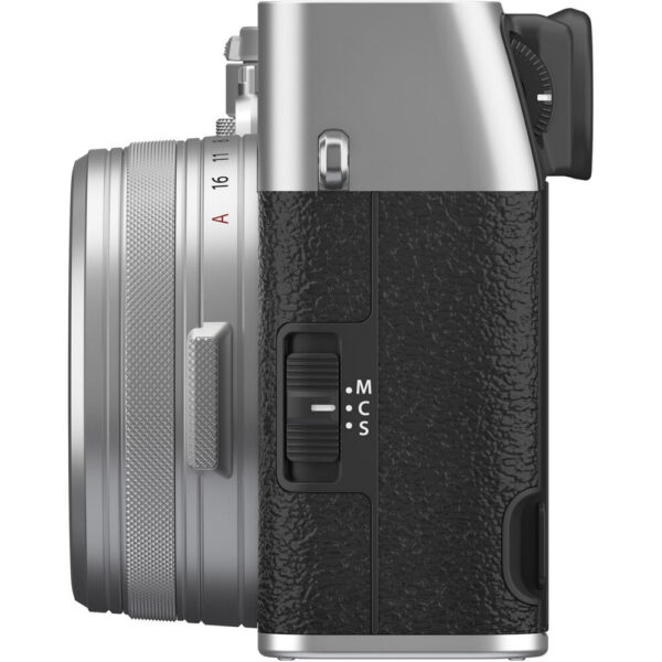 FUJIFILM X100VI Digital Camera (Silver) view 6