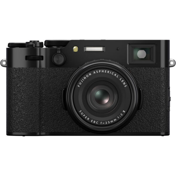 FUJIFILM X100VI Digital Camera with Complete Starter Bundle (Black) view 4