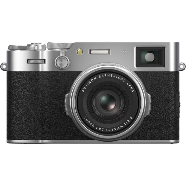 FUJIFILM X100VI Digital Camera with Complete Starter Bundle (Silver) view 4