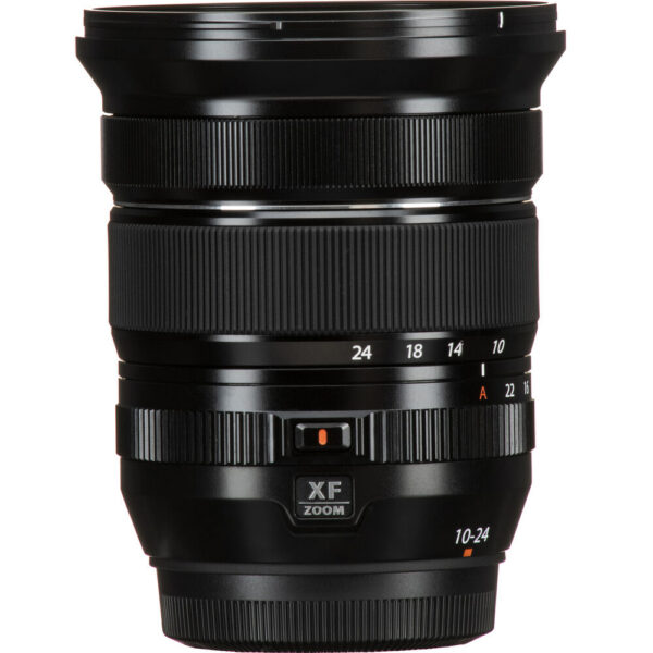 FUJIFILM XF 10-24mm f/4 R OIS WR Lens view 3
