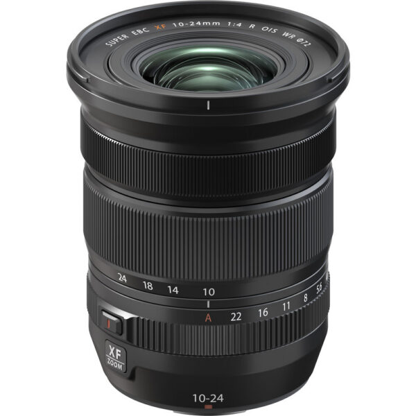 FUJIFILM XF 10-24mm f/4 R OIS WR Lens with UV Filter Kit