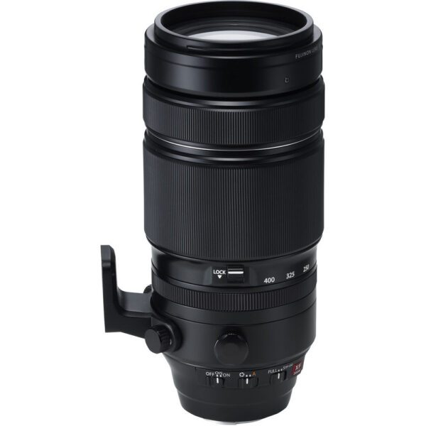 FUJIFILM XF 100-400mm f/4.5-5.6 R LM OIS WR Lens view 3