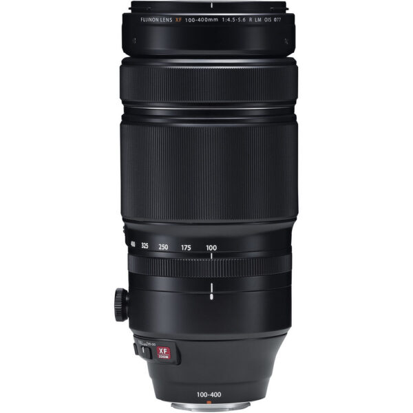 FUJIFILM XF 100-400mm f/4.5-5.6 R LM OIS WR Lens view 4