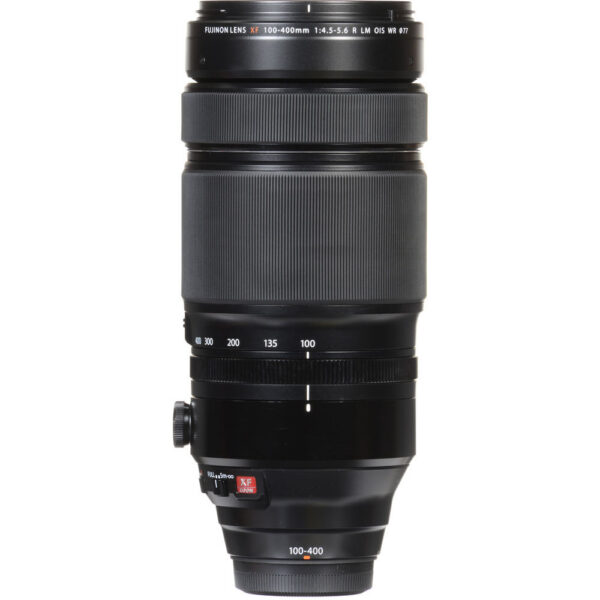 FUJIFILM XF 100-400mm f/4.5-5.6 R LM OIS WR Lens view 5