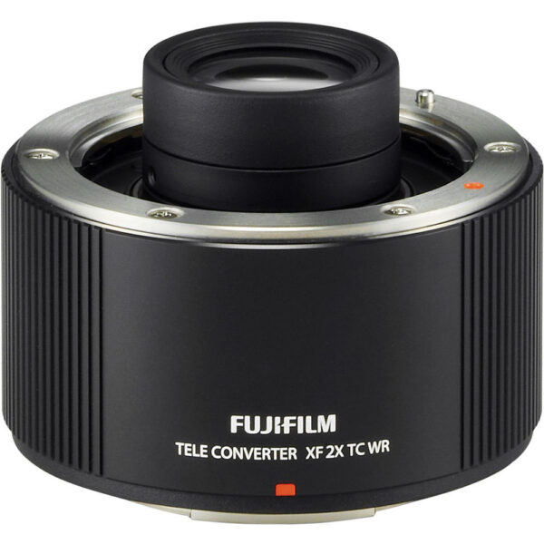 FUJIFILM XF 100-400mm f/4.5-5.6 R LM OIS WR Lens with 2x Teleconverter and UV Filter Kit