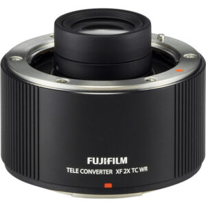 FUJIFILM XF 100-400mm f/4.5-5.6 R LM OIS WR Lens with 2x Teleconverter Kit