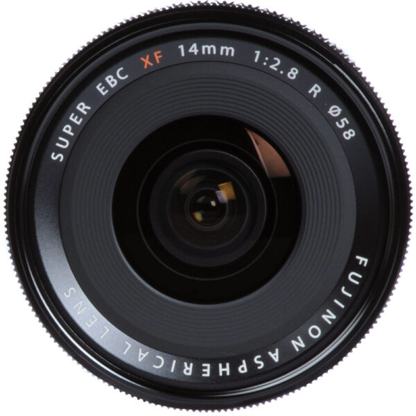 FUJIFILM XF 14mm f/2.8 R Lens view 2