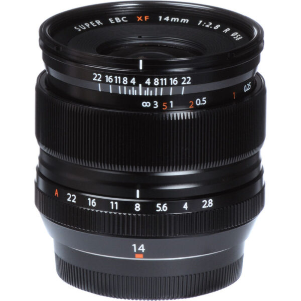 FUJIFILM XF 14mm f/2.8 R Lens view 3