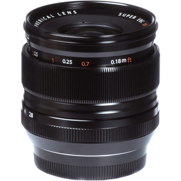 FUJIFILM XF 14mm f/2.8 R Lens view 4