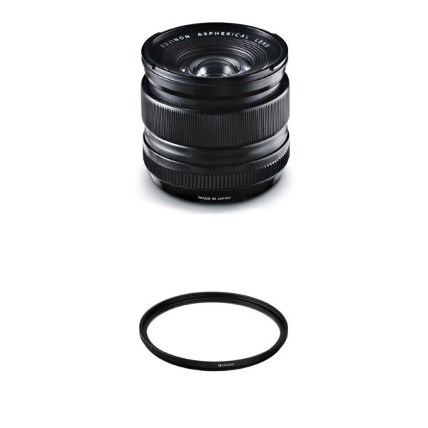FUJIFILM XF 14mm f/2.8 R Lens with UV Filter Kit view 3