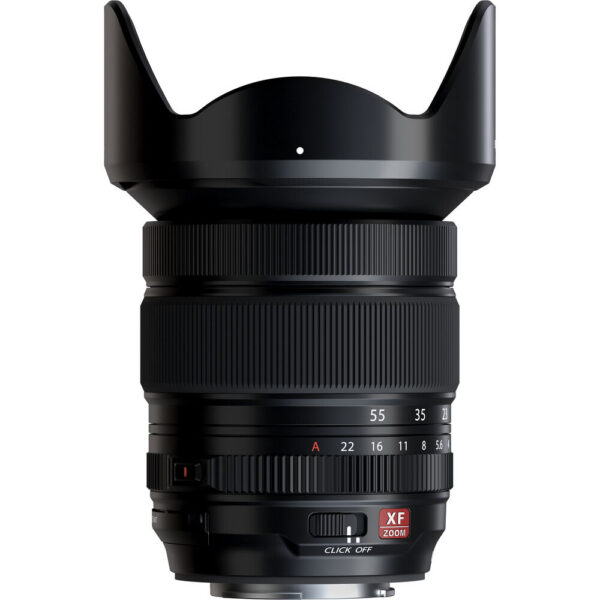 FUJIFILM XF 16-55mm f/2.8 R LM WR II Lens view 4