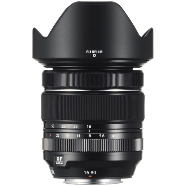 FUJIFILM XF 16-80mm f/4 R OIS WR Lens view 3