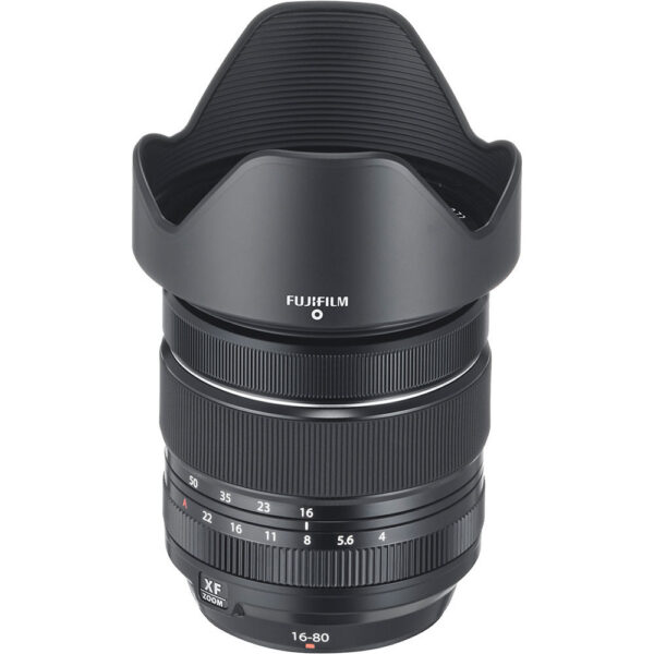 FUJIFILM XF 16-80mm f/4 R OIS WR Lens view 4