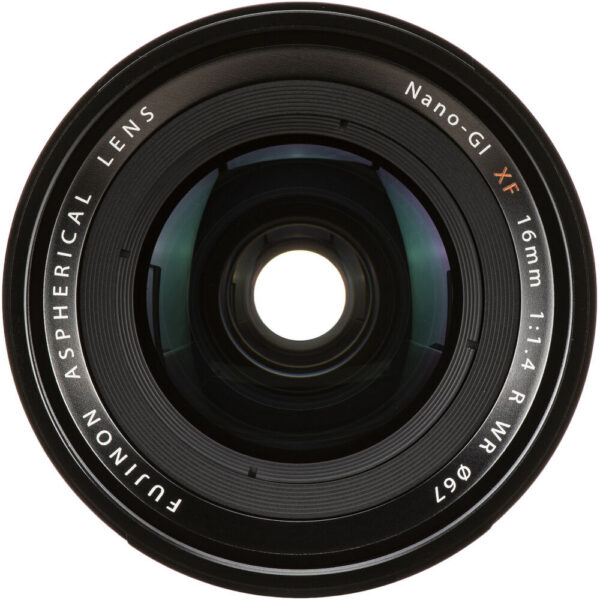 FUJIFILM XF 16mm f/1.4 R WR Lens view 5