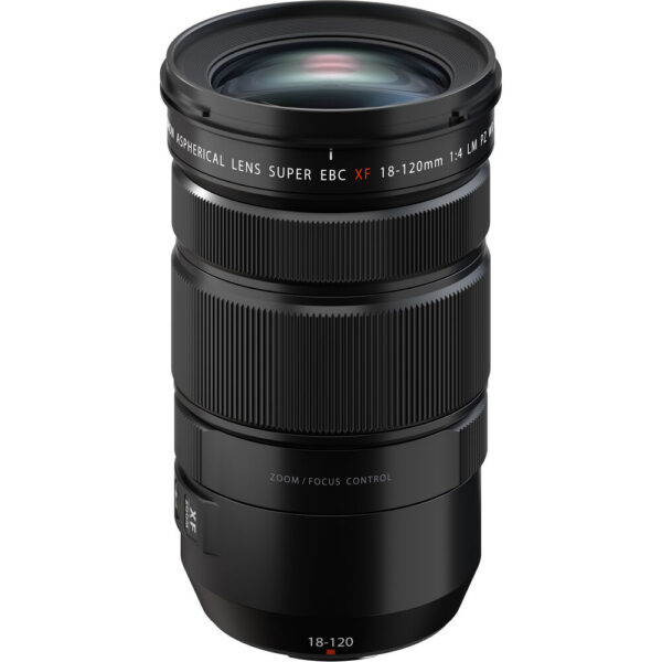 FUJIFILM XF 18-120mm f/4 LM PZ WR Lens with UV Filter Kit