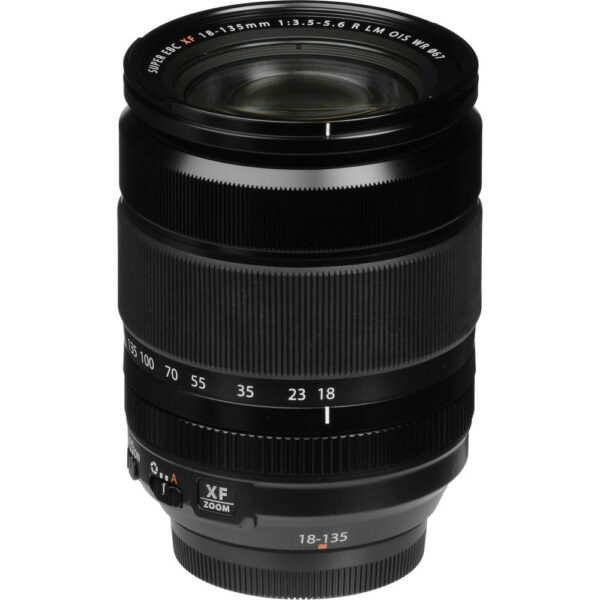 FUJIFILM XF 18-135mm f/3.5-5.6 R LM OIS WR Lens view 4