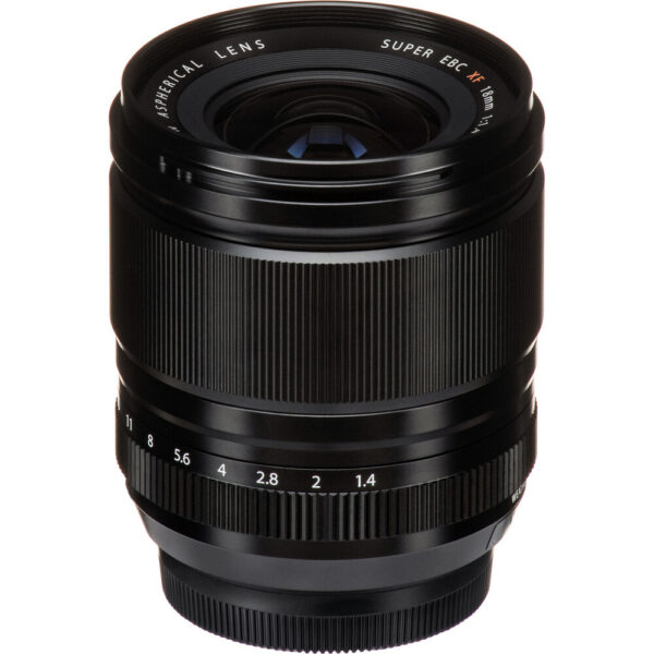 FUJIFILM XF 18mm f/1.4 R LM WR Lens view 5