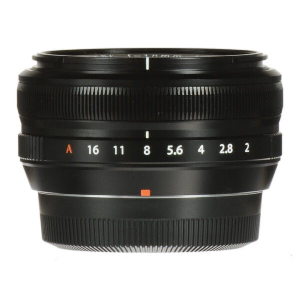 FUJIFILM XF 18mm f/2 R Lens view 2