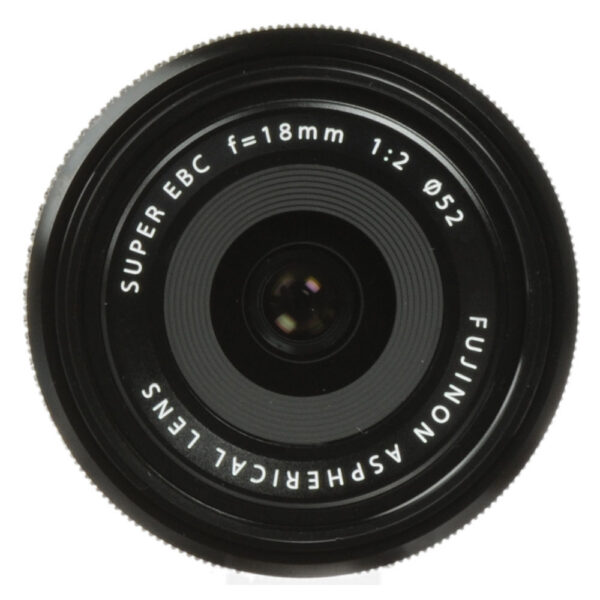 FUJIFILM XF 18mm f/2 R Lens view 4