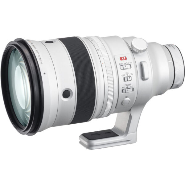 FUJIFILM XF 200mm f/2 R LM OIS WR Lens with XF 1.4x TC F2 WR Teleconverter and UV Filter Kit view 3