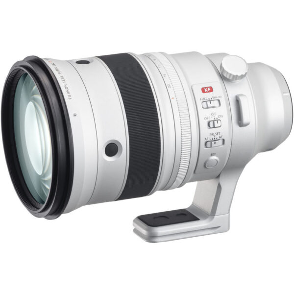 FUJIFILM XF 200mm f/2 R LM OIS WR Lens with XF 1.4x TC F2 WR Teleconverter Kit view 2