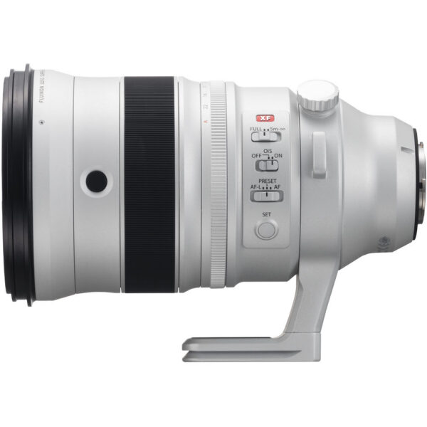 FUJIFILM XF 200mm f/2 R LM OIS WR Lens with XF 1.4x TC F2 WR Teleconverter Kit view 4