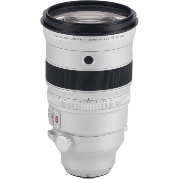 FUJIFILM XF 200mm f/2 R LM OIS WR Lens with XF 1.4x TC F2 WR Teleconverter Kit view 5