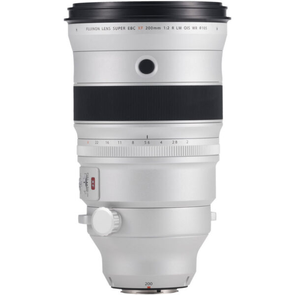 FUJIFILM XF 200mm f/2 R LM OIS WR Lens with XF 1.4x TC F2 WR Teleconverter Kit view 6
