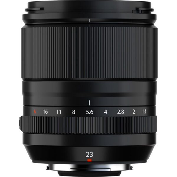 FUJIFILM XF 23mm f/1.4 R LM WR Lens view 2