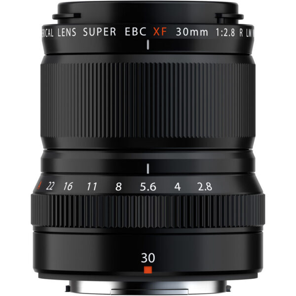 FUJIFILM XF 30mm f/2.8 R LM WR Macro Lens view 5