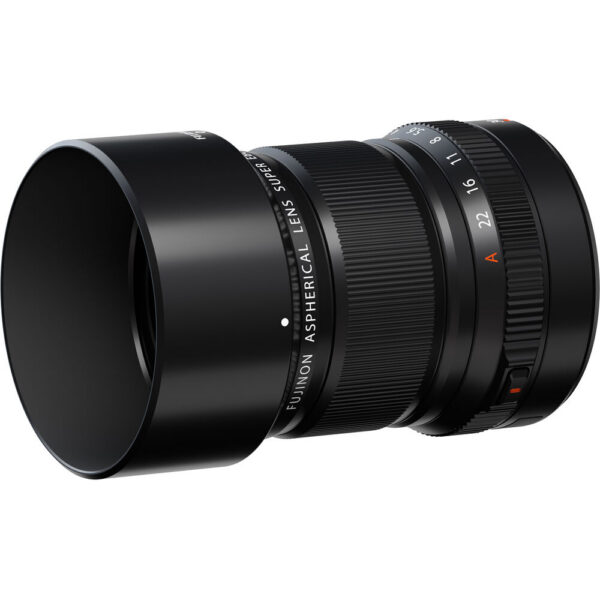 FUJIFILM XF 30mm f/2.8 R LM WR Macro Lens view 6