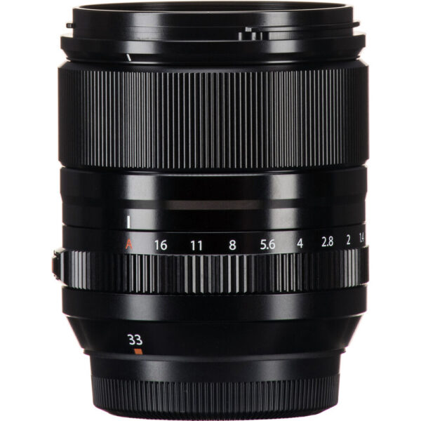 FUJIFILM XF 33mm f/1.4 R LM WR Lens view 6