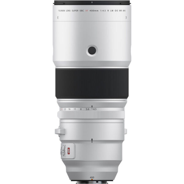 FUJIFILM XF 400mm f/4.5 R LM OIS WR Lens view 2