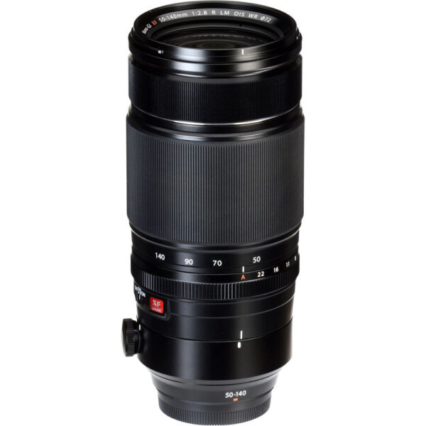 FUJIFILM XF 50-140mm f/2.8 R LM OIS WR Lens view 3
