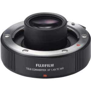 FUJIFILM XF 50-140mm f/2.8 R LM OIS WR Lens with 1.4x Teleconverter and UV Filter Kit