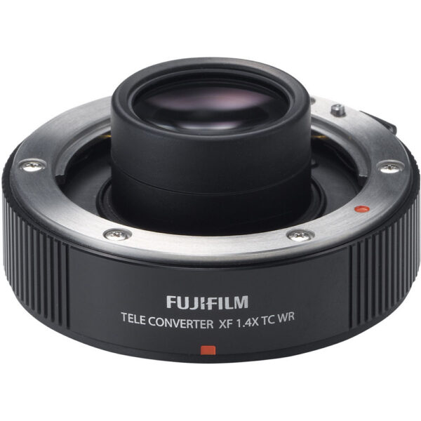 FUJIFILM XF 50-140mm f/2.8 R LM OIS WR Lens with 1.4x Teleconverter and UV Filter Kit