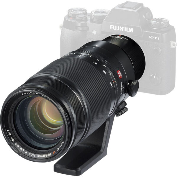 FUJIFILM XF 50-140mm f/2.8 R LM OIS WR Lens with 2x Teleconverter Kit view 4