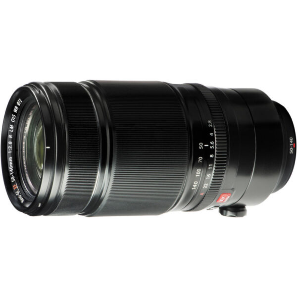 FUJIFILM XF 50-140mm f/2.8 R LM OIS WR Lens with UV Filter Kit