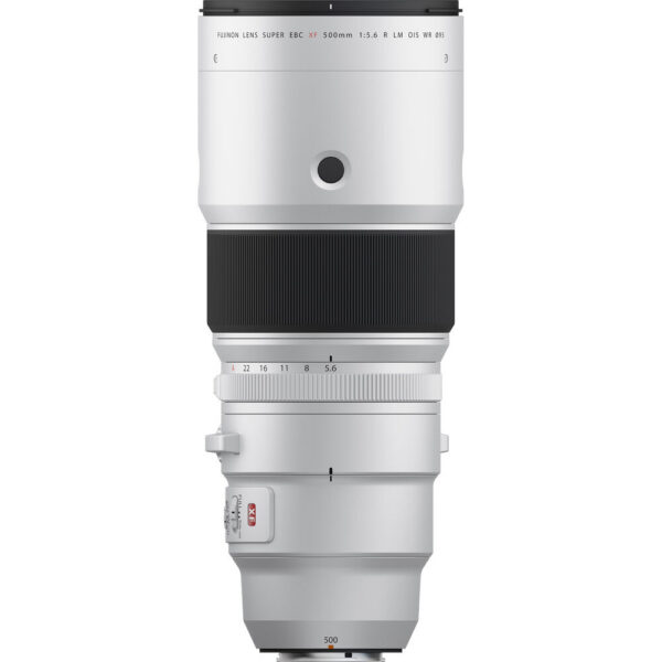 FUJIFILM XF 500mm f/5.6 R LM OIS WR Lens view 4