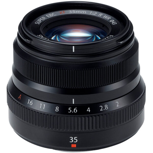 FUJIFILM XF 50mm, 35mm, and 23mm f/2 WR Lenses Kit (Black)