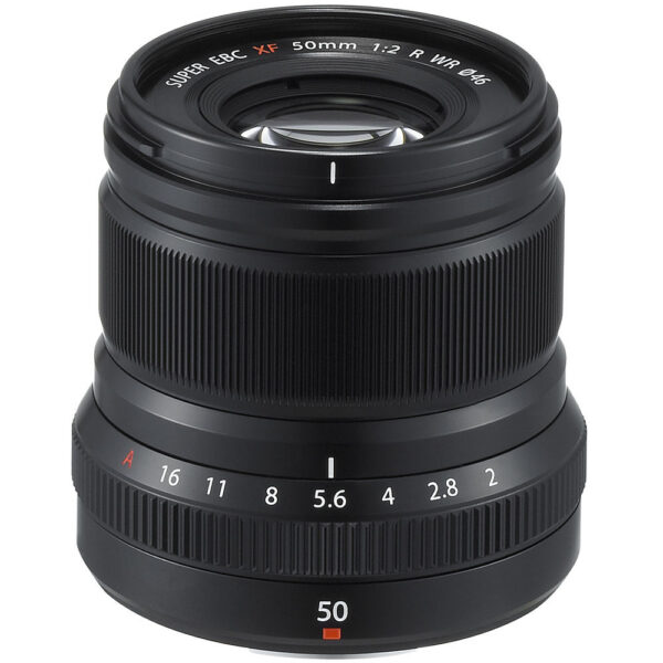 FUJIFILM XF 50mm, 35mm, and 23mm f/2 WR Lenses Kit (Black) view 3